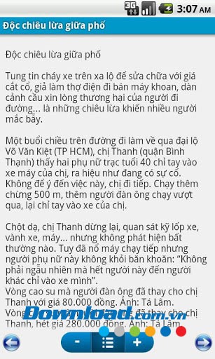 Những trò lừa đảo for Android