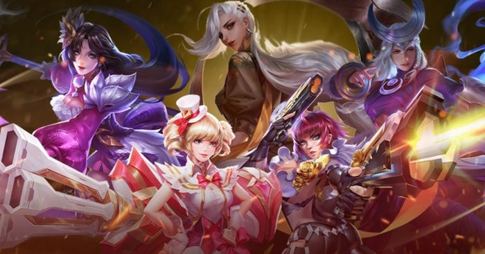 Top tướng nữ xinh đẹp, đáng yêu nhất Liên Quân Mobile