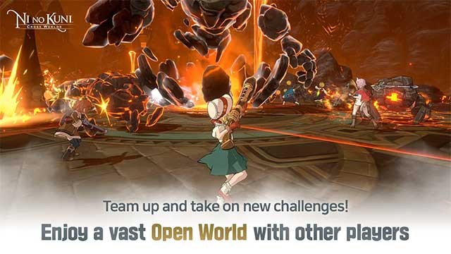 Khám phá thế giới mở độc đáo cùng bạn bè