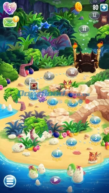 Bản đồ game Nibblers