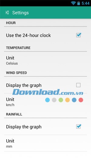 Nice Weather cho Android