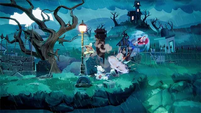 Danh sách nhân vật của Nickelodeon All-Star Brawl 2 lớn hơn nhiều so với phần một