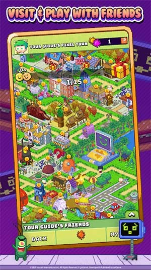 Thăm thành phố của bạn bè