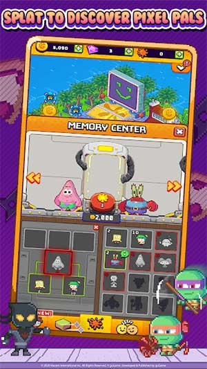 Kết hợp các nhân vật để tạo ra nhân vật mới