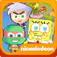 Nickelodeon Pixel Town - Tải Game Xây Dựng Thị Trấn Android