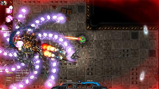 Bản đồ trong Nienix được tạo ngẫu nhiên, mang đến trải nghiệm độc đáo cho mỗi trận đấu