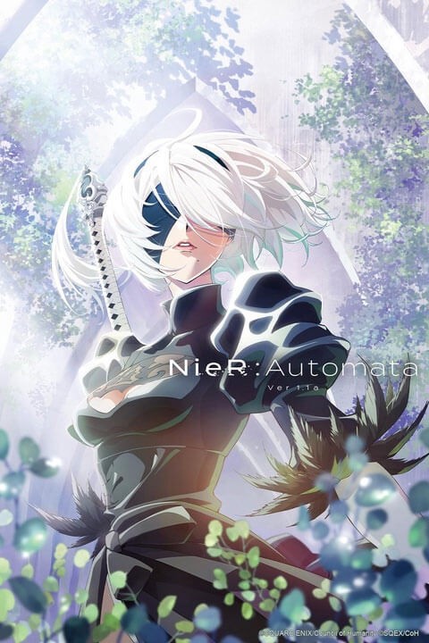 Poster phim NieR:Automata Ver1.1a