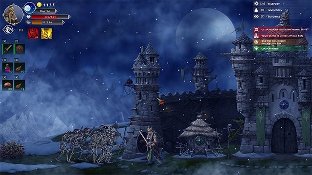 Đánh bại những kẻ gác cổng