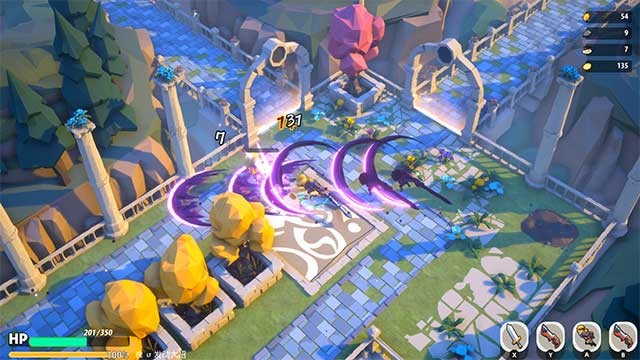 Các màn chơi và bẫy sẽ luôn thay đổi