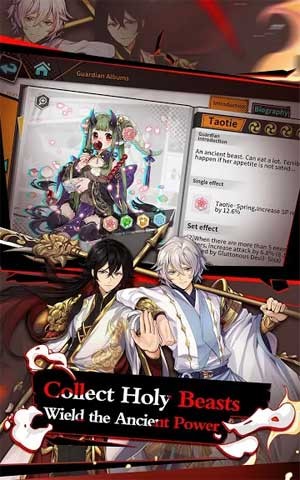 Thu thập và thuần hóa thần thú