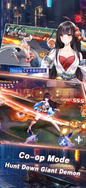 Chế độ co-op để chinh phục quỷ mạnh mẽ