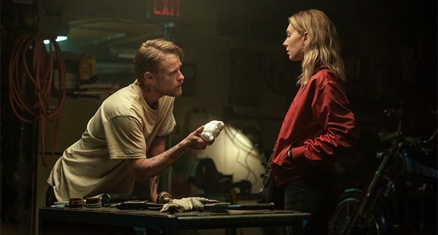 Một cảnh trong phim Màn đêm luôn tới