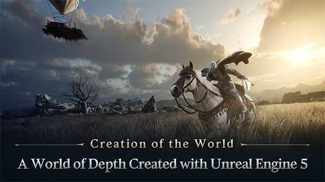 Trải nghiệm một thế giới tuyệt đẹp nhờ công nghệ Unreal Engine 5