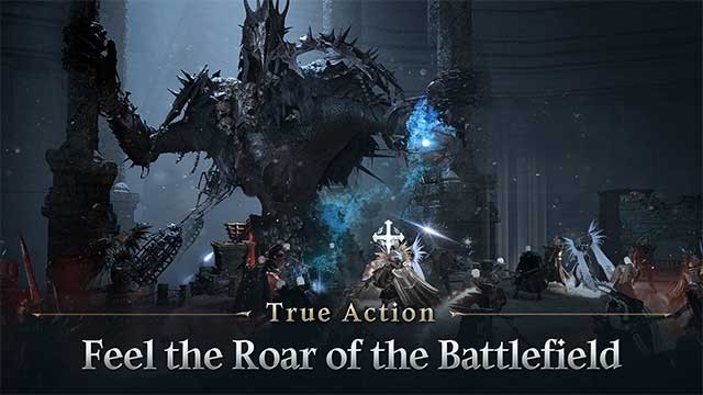 Cảm nhận bầu không khí kịch tính trên chiến trường