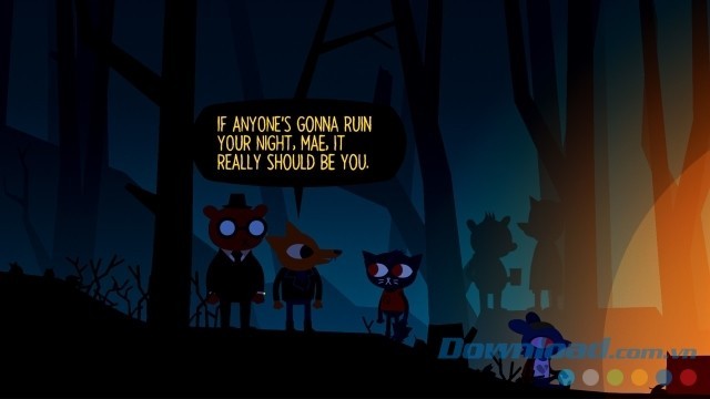 Gặp gỡ nhiều nhân vật có tính cách thú vị trong game phiêu lưu mới Night in the Woods cho máy tính, Mac và Linux