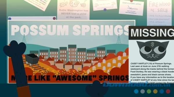 Game phiêu lưu Night in the Woods cho PlayStation có cốt truyện hấp dẫn