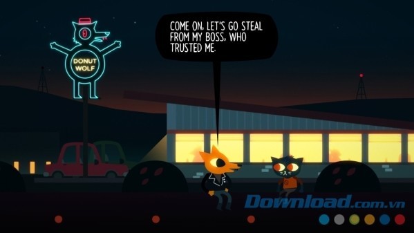 Night in the Woods cho PlayStation thách thức người chơi qua nhiều nhiệm vụ khó nhằn