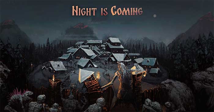 Night is Coming là game sinh tồn chống lại quái vật khi đêm xuống