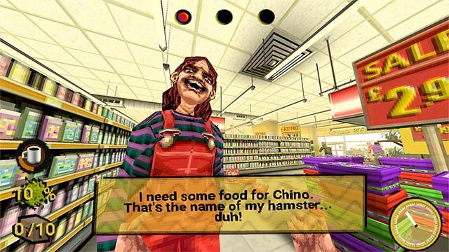 Lối chơi kết hợp giữa hành động nhanh với sinh tồn kinh dị hài hước