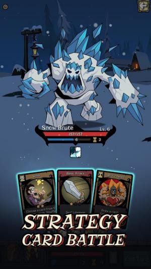 Night of the Full Moon là một game chiến thuật thẻ bài hấp dẫn