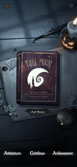 Night of the Full Moon là game nhập vai chiến thuật thẻ bài hấp dẫn