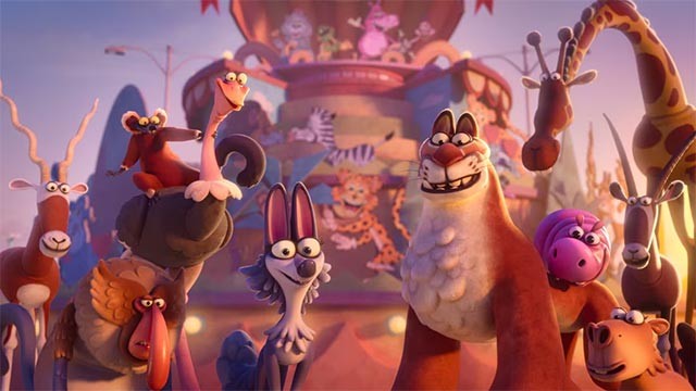 Quái thú đại náo sở thú là cuộc phiêu lưu hài hước pha chút kinh dị siêu nhiên của đàn thú