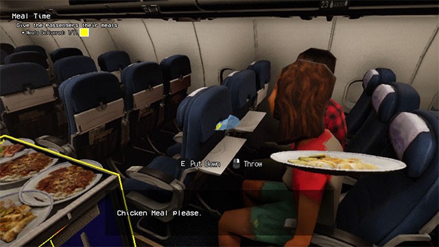 Kiểm soát chuyến bay đêm bí ẩn trong ca làm việc đầu tiên cùng với Night Plane game