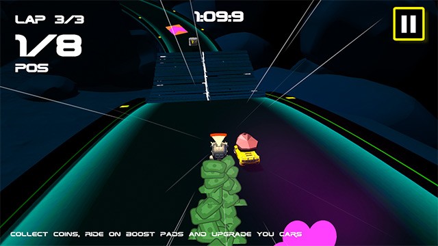 Tham gia các giải đua xe trực tuyến, cán đích đầu tiên và leo rank trên bảng xếp hạng chung