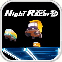 Night Racer iOS 1.1.1 - Game Đua Xe Đêm Điên Rồ