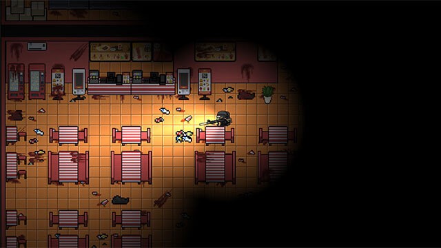 Đi vào sâu các tòa nhà khác nhau để thu thập những vật dụng cần thiết