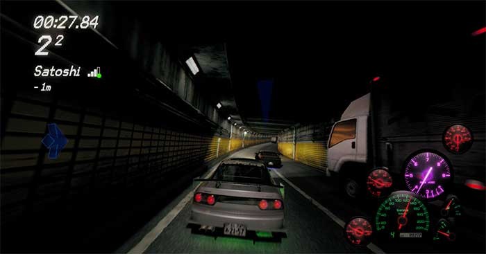 Khám phá thế giới ngầm Nhật Bản trong game đua xe Night-Runners Prologue