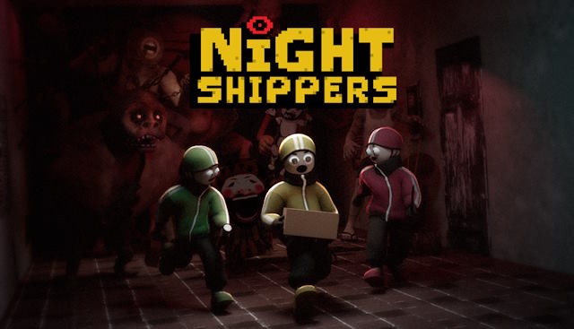 Night Shippers là game giao hàng kinh dị đến từ