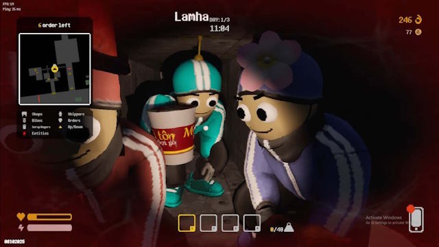 Chơi một mình hoặc hợp tác với tối đa 4 người bạn