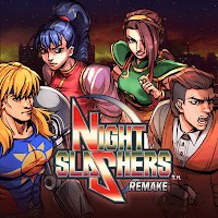 Night Slashers: Remake - Game Beat 'em Up Cổ Điển trên iOS