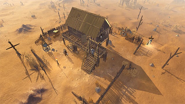 Xây dựng thuộc địa, khám phá và sống sót trong thế giới alien nguy hiểm với tên gọi Nighthold