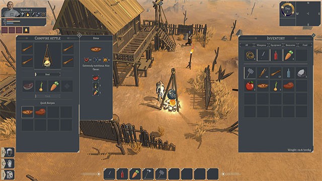 Cùng đồng đội và NPC xây dựng căn cứ vững chắc gọi là Nighthold