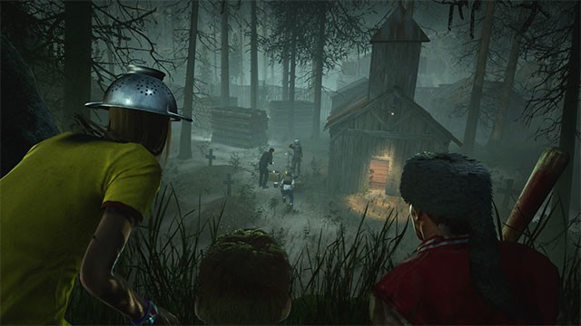 Kết hợp ẩn nấp, chiến đấu và chạy trốn để sinh tồn đến phút cuối