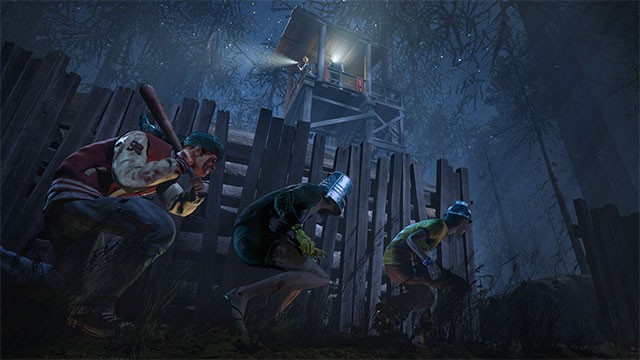 Nighthunt là cuộc chiến 3v3 gay cấn giữa 1 đội đột nhập và đội phòng thủ