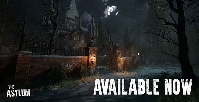 Trải nghiệm săn ma rùng rợn tại bệnh viện tâm thần bỏ hoang trong bản cập nhật The Asylum của Night Hunt