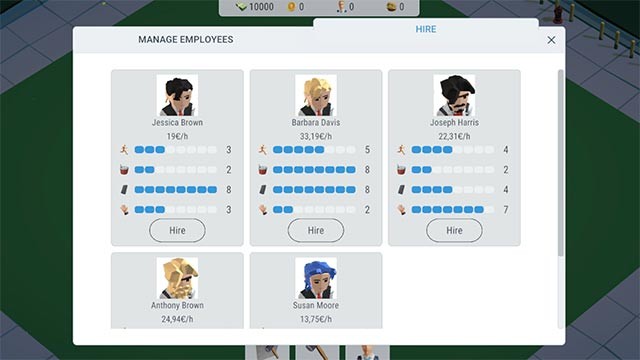 Tuyển dụng đội ngũ nhân viên chuyên nghiệp để chăm sóc khách hàng tận tình, kiến tạo không khí dễ chịu cho tất cả mọi người
