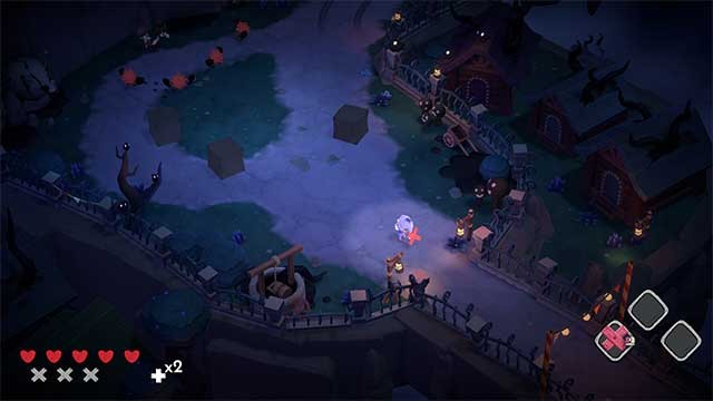 Bắt đầu cuộc hành trình kỳ lạ qua vương quốc ác mộng