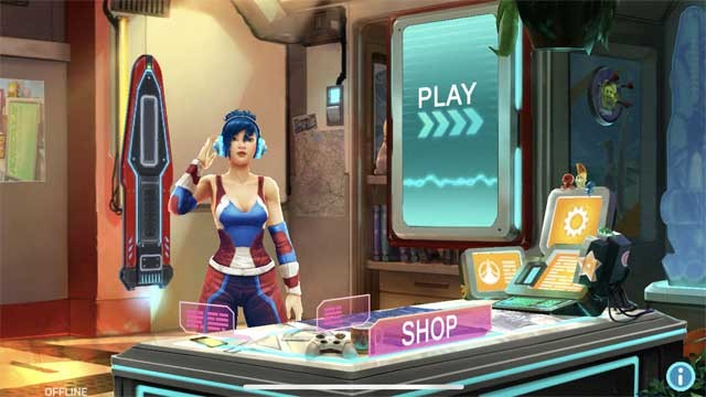 Game Endless Runner chủ đề khoa học viễn tưởng cực hay - Nightstream