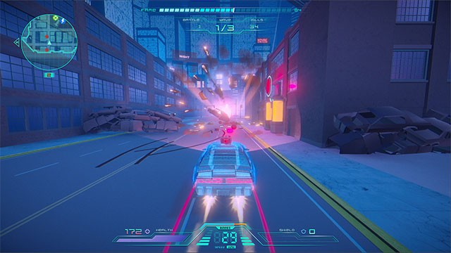 Hiệu ứng cháy nổ chân thực tạo cảm giác phấn khích cho người chơi