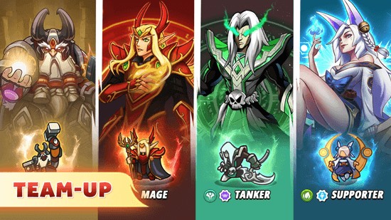 Tập hợp các cung thủ, hiệp sĩ và người bảo vệ đặc biệt