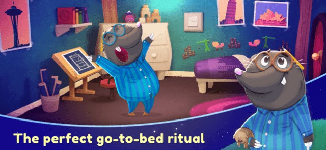 Nighty Night Forest là một cuốn sách truyện tuyệt vời cho bé trước giờ đi ngủ