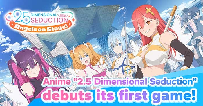 Nigoriri Angels on Stage! là game RPG dựa trên Anime Sự Quyến Rũ Của 2.5D