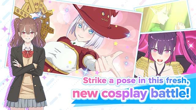 Tham gia các trận chiến cosplay trong game Nigoriri Angels on Stage