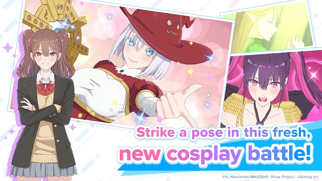 Tham gia cuộc chiến cosplay trong game Nigoriri Angels on Stage!