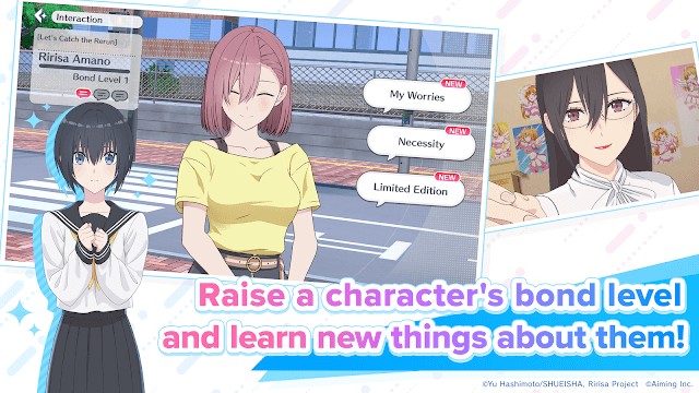 Tăng cường mối quan hệ với các nhân vật và học được nhiều điều mới từ họ