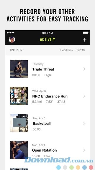 Quản lý thành tích